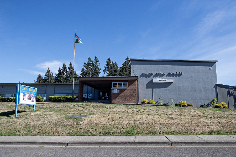 Union Ridge Elementary School is among the schools in Clark County with buildings at high or very high risk in the event of an earthquake.