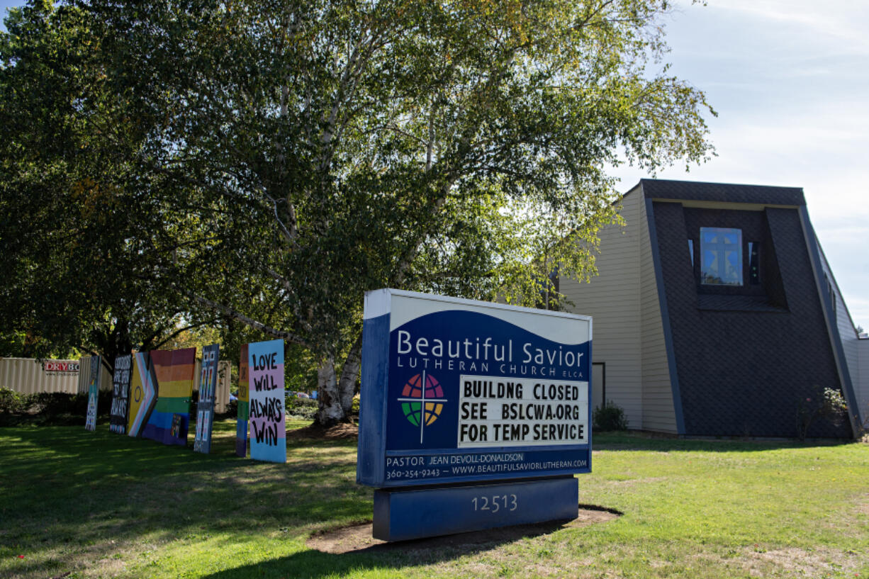 Beautiful Savior Lutheran Church can no longer host people for shelter this winter after a flood in April.