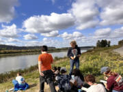 Just a mile from their school, Columbia River Gorge Elementary fifth-graders saw snakes, river otters, deer, waterfowl and insects on a field trip to the Steigerwald Lake National Wildlife Refuge.