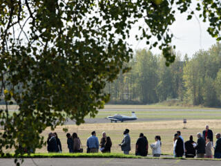 Citizenship ceremony at Pearson Air Museum, October 2024 photo gallery