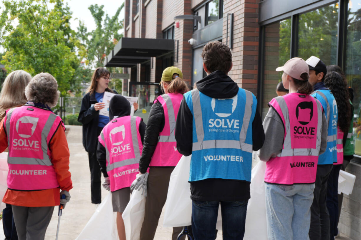 On Oct. 11, volunteers celebrated the inaugural Pick It Up, Vancouver!