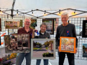 Thirty-three artists signed up to compete in the Camas Plein Air event and tribute to Marquita Call on Oct 5.