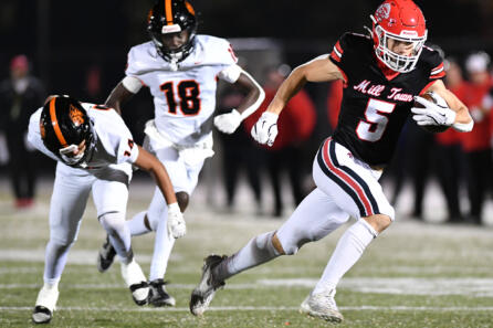 Football: Battle Ground at Camas photo gallery