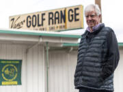 Owner Chuck Milne, a 76-year-old golf pro who has been playing the game since he was 5, has run the Vanco Golf Range in Vancouver since 1981.