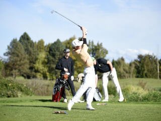 2A boys golf district tournament photo gallery