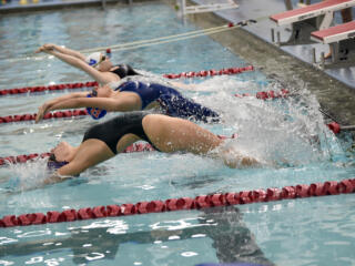 Southwest Washington Invitational swim meet photo gallery