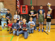 Vancouver Public Schools students and staff unveiled a new Little Free Library on Oct. 25 at the Heights Campus in Vancouver.