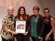 At the Washington State Main Street Program&rsquo;s annual Excellence on Main awards ceremony, the Downtown Camas Association was honored with the Outstanding Special Project Award for its Camas Culture Art Block.