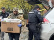 More than 760 residents in Clark and Klickitat counties safely dropped off 2,574 pounds of unused medications and syringes during a multisite drug take-back event on Oct.