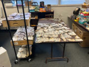 The Clark County Election&rsquo;s Office released photos of the burned ballots Tuesday evening.