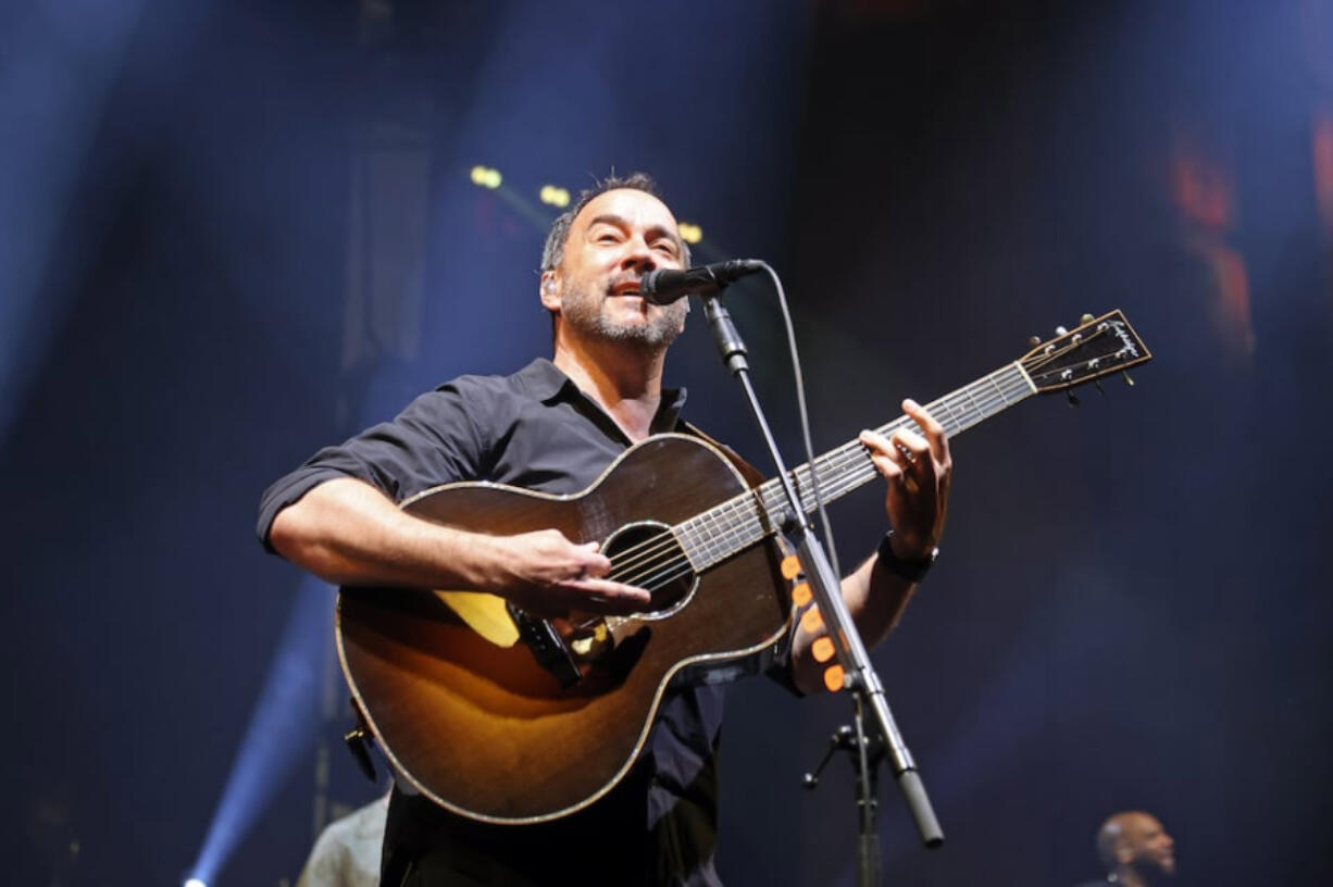 Dave Matthews Band performs at Blossom Music Center.