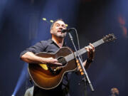 Dave Matthews Band performs at Blossom Music Center.