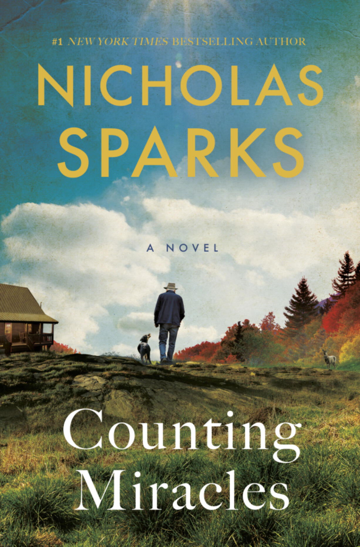 &ldquo;Counting Miracles: A Novel,&rdquo; by Nicholas Sparks.