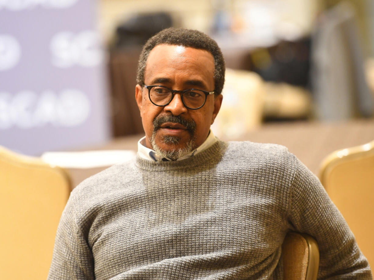 Comedian and actor Tim Meadows attends the &ldquo;Schooled&rdquo; press junket during SCAD aTVfest 2019 at SCADshow on Feb. 8, 2019 in Atlanta.