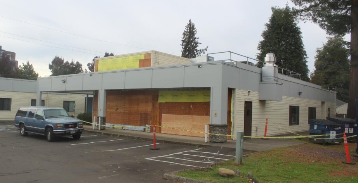 Renovation work has begun at the Washougal Community Center, which will be closed for at least the next eight weeks.