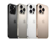 The Apple iPhone 16 Pro and 16 Pro Max has four available colors.