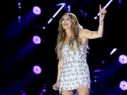 Carly Pearce performs onstage during the 2024 CMA Fest at Nissan Stadium on June 9, 2024, in Nashville, Tennessee.