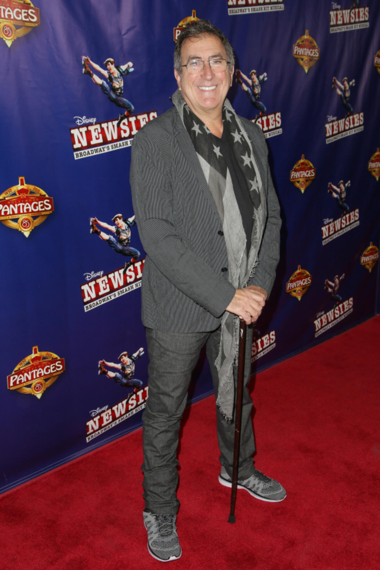 Director Kenny Ortega attends the L.A. premiere of Disney&rsquo;s &ldquo;Newsies&rdquo; at the Pantages Theatre in 2015, in Los Angeles.