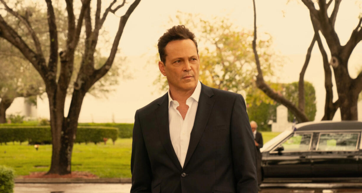 Vince Vaughn stars as Andrew Yancy in &Ccedil;&fnof;&uacute;Bad Monkey.&Ccedil;&fnof;&ugrave; (Bob Mahoney/Apple TV+/TNS)