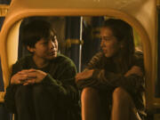 Izaac Wang, left, and Mahaela Park in &ldquo;Didi.&rdquo; (Focus Features/Talking Fish Pictures, LLC.)