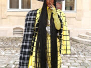 Erykah Badu attends the Marni Womenswear Spring/Summer 2024 show as part of Paris Fashion Week on Sept. 27, 2023, in Paris.