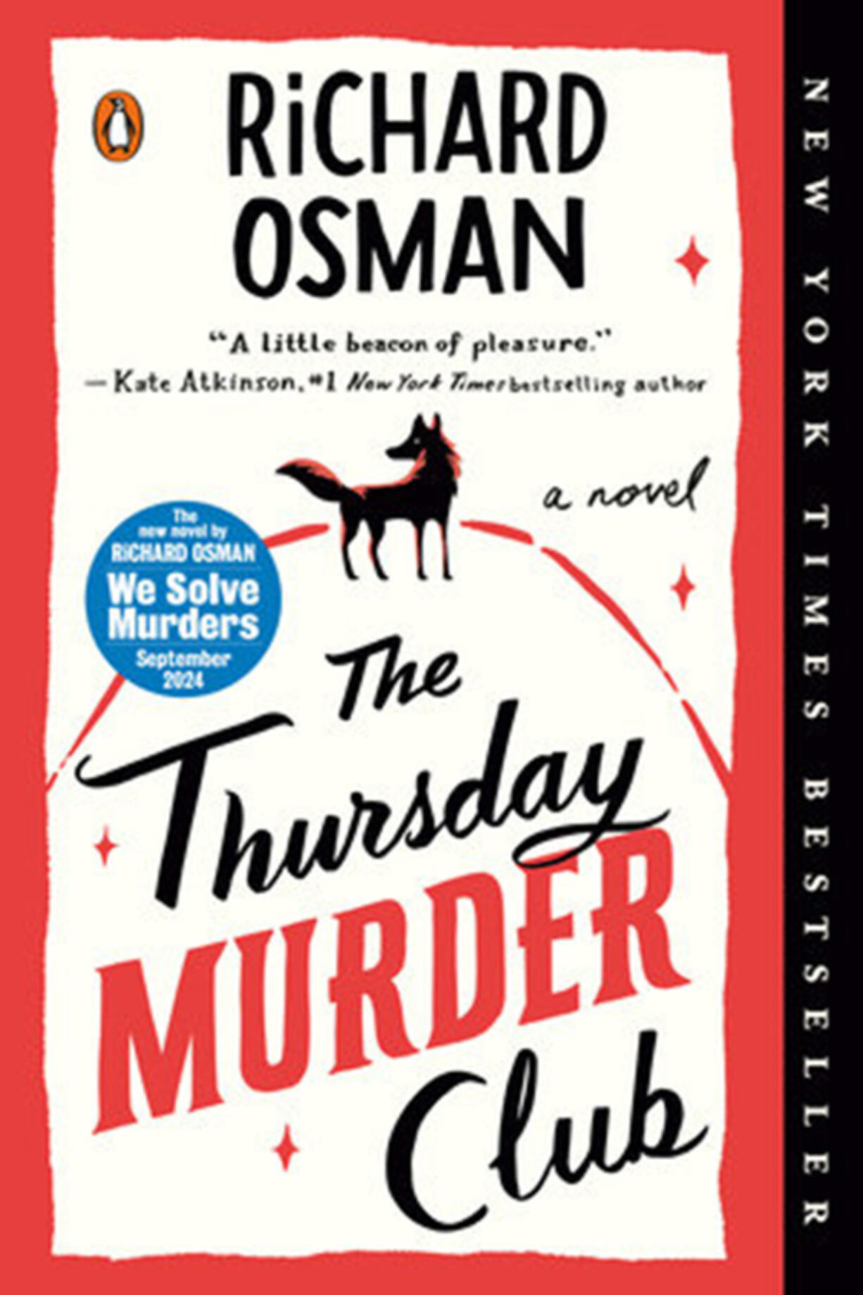 &ldquo;The Thursday Murder Club,&rdquo; by Richard Osman, Penguin Random House