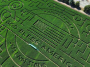 Each year the corn maze at Cool Patch Pumpkins has a theme.