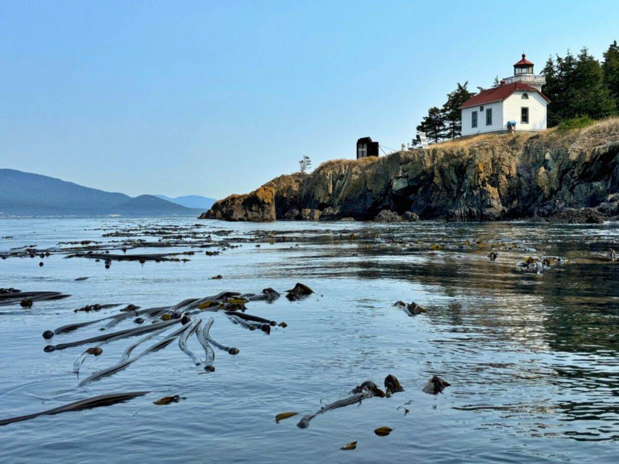 Beginning operation in 1906, the Burrows Island Lighthouse on Rosario Strait in Washington State is undergoing restoration under federal legislation.