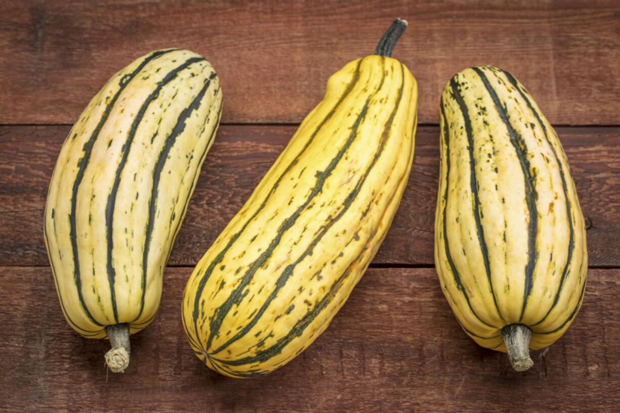 Delicata is nicknamed &ldquo;sweet potato squash&rdquo; for its lush, velvety texture and the way it caramelizes in a hot pan.