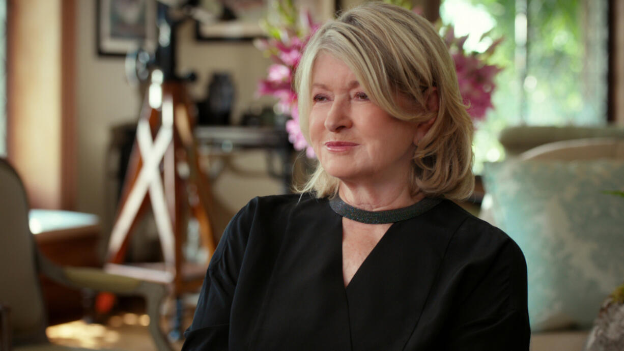 Martha Stewart in a scene from &ldquo;Martha,&rdquo; the eponymous Netflix documentary directed by R.J. Cutler.