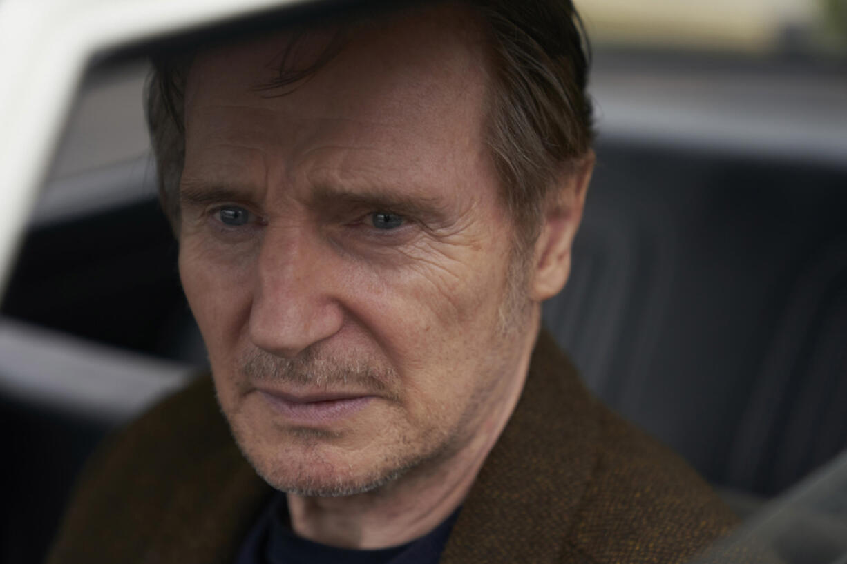 Liam Neeson in a scene from &Ccedil;&fnof;&uacute;In the Land of Saints and Sinners.&Ccedil;&fnof;&ugrave; (Samuel Goldwyn Films/TNS)