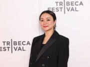 Director Elizabeth Ai attends the &ldquo;New Wave&rdquo; premiere June 8 during the 2024 Tribeca Festival at SVA Theater in New York.