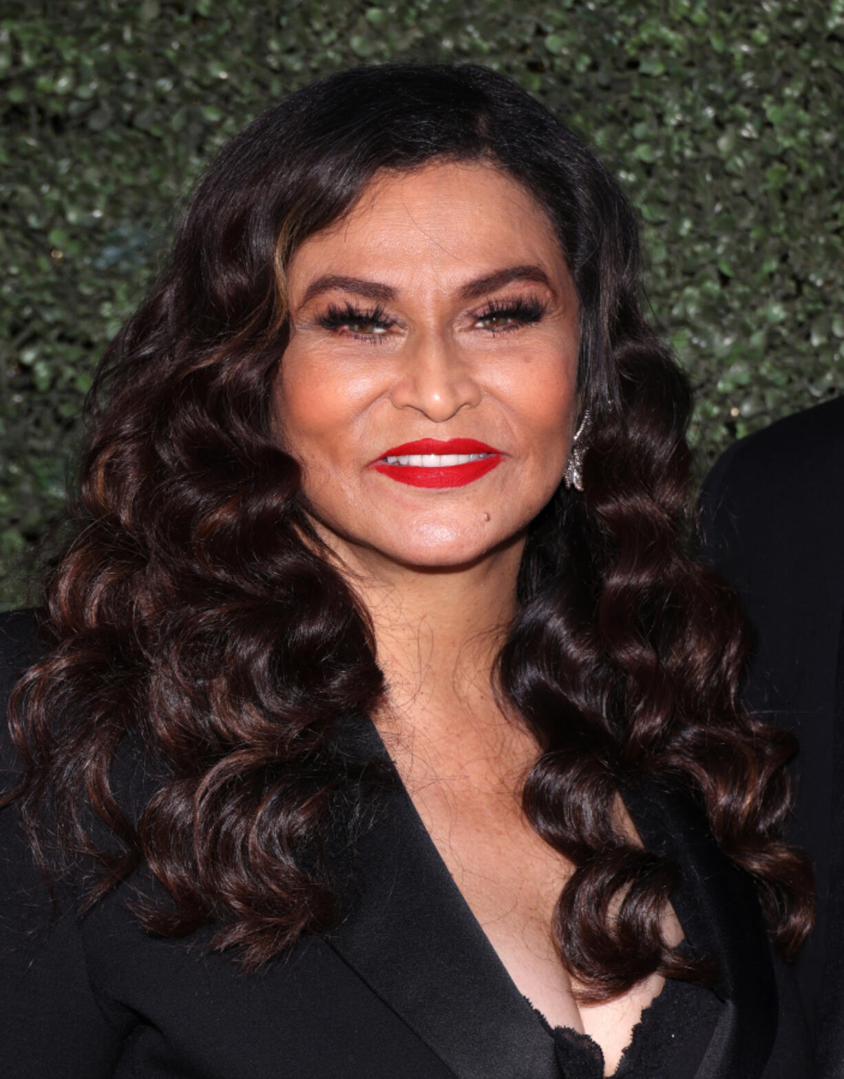 Tina Knowles attends the DesignCare 2022 Gala benefiting the HollyRod Foundation on June 18, 2022, in Los Angeles.