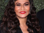 Tina Knowles attends the DesignCare 2022 Gala benefiting the HollyRod Foundation on June 18, 2022, in Los Angeles.