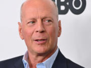 Bruce Willis attends the premiere of &ldquo;Motherless Brooklyn&rdquo; during the 57th New York Film Festival on Oct. 11, 2019, in New York.