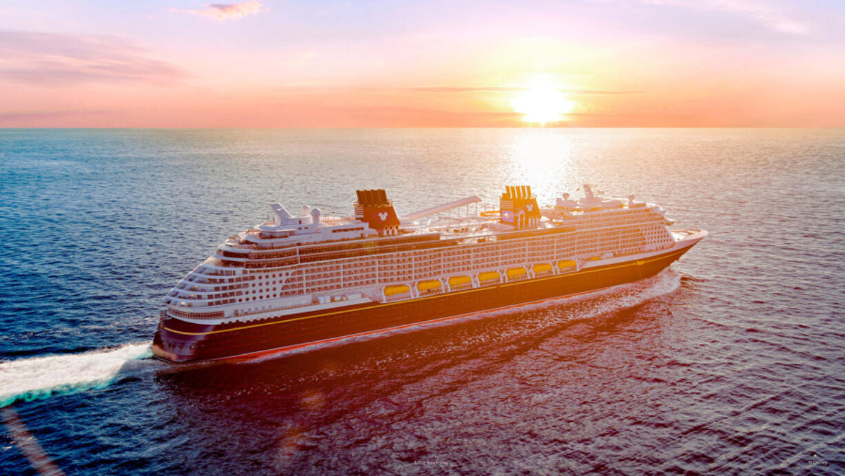 Disney Cruise Line&rsquo;s ship the Disney Wish hit water for the first time Feb. 11, 2022, when it was floated out of an enclosed building dock at the Meyer Werft shipyard in Papenburg, Germany. Now Disney has plans to introduce three more ships in the next year.