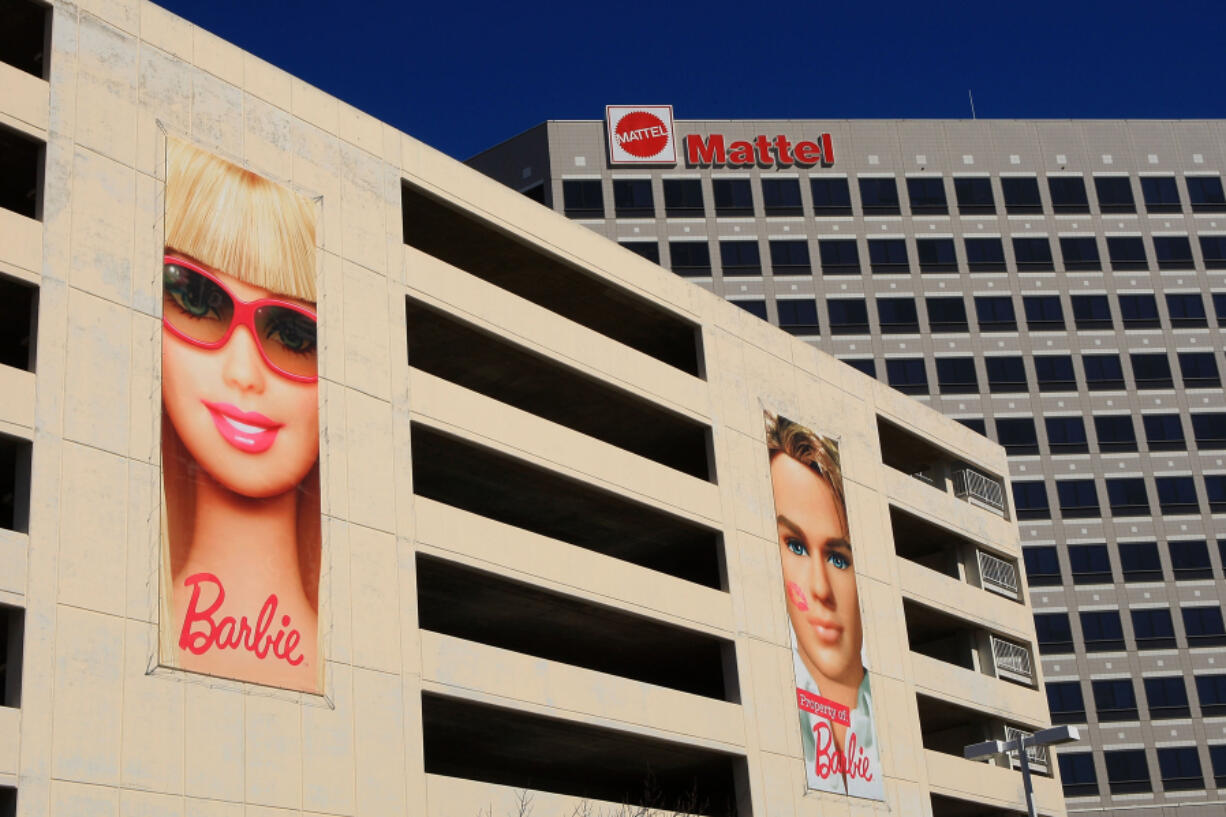 Mattel Inc. offices are seen Feb. 2, 2009, in the Los Angeles area community of El Segundo, California.