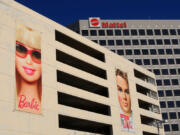 Mattel Inc. offices are seen Feb. 2, 2009, in the Los Angeles area community of El Segundo, California.