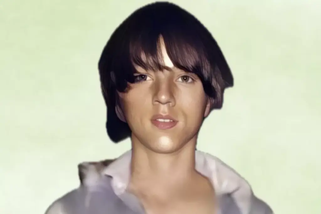 Artist rendering of the Snake River John Doe, now identified as Dewayne Surls, 17.