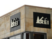 An REI store in 2020.