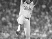 Former Los Angeles Dodgers pitcher Fernando Valenzuela, known for his unorthodox and memorable pitching motion that included looking skyward at the apex of each windup, died Tuesday, Oct. 22, 2024, at the age of 63. He took Los Angeles by storm in 1981 by winning his first eight starts for the Dodgers and throwing shutouts in five of them. He would go on to win the 1981 Rookie of the Year and Cy Young awards plus a World Series title over the New York Yankees.