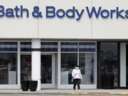 FILE - A Bath &amp; Body Works store is shown on May 21, 2020, in Mayfield Heights, Ohio.