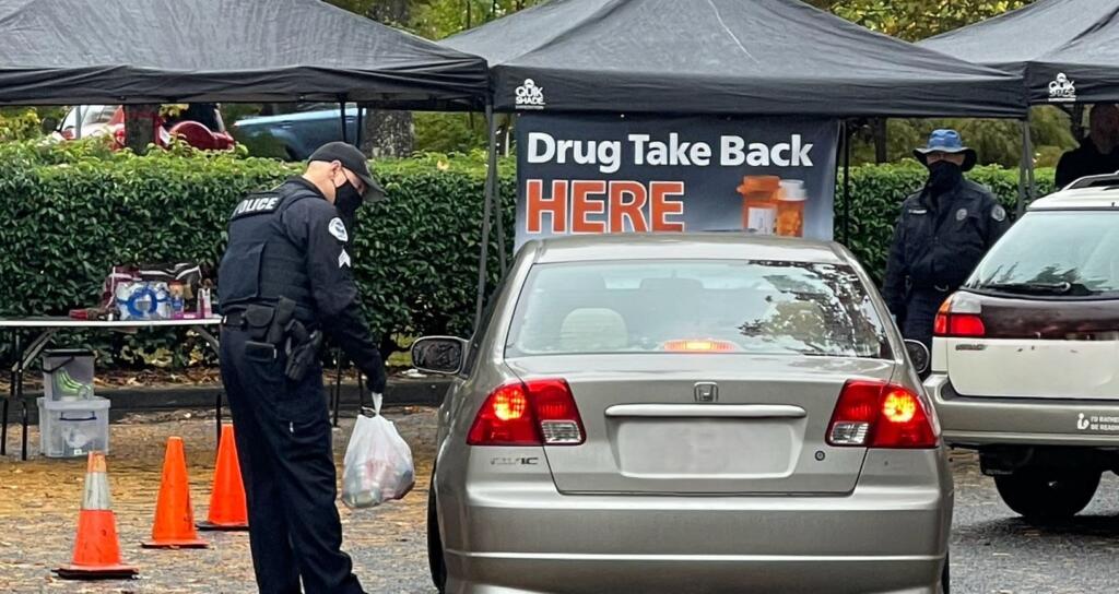 A drug take-back event will be Saturday at 5 locations in Clark County.