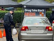 A drug take-back event will be Saturday at 5 locations in Clark County.