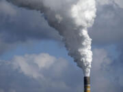 The Schkopau coal-fired power plant operates in Teutschenthal, near Halle, eastern Germany, Tuesday, Oct. 15, 2024.