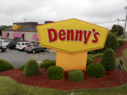 FILE - A Denny&rsquo;s restaurant is shown Sept.