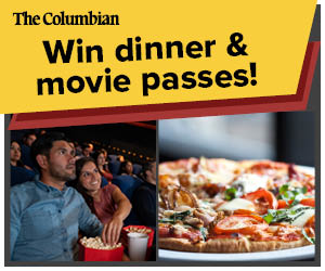 Dinner & A Movie Sweepstakes October 2024 contest promotional image