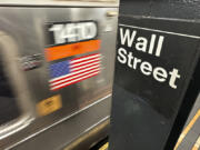 A train enters a Wall St. subway station in New York&rsquo;s Financial District on Oct. 23, 2024.