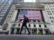 FILE - The New York Stock Exchange is shown on Sept. 10, 2024. in New York.