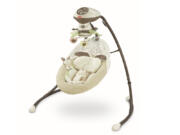 This photo provided by the U.S. Consumer Product Safety Commission shows an example of a Fisher-Price Snuga Swing being recalled Friday, Oct. 11, 2024, following the death of five infants. (U.S.